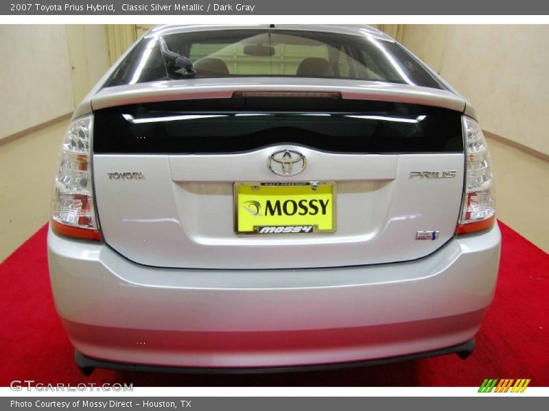 Classic Silver Metallic / Dark Gray 2007 Toyota Prius Hybrid