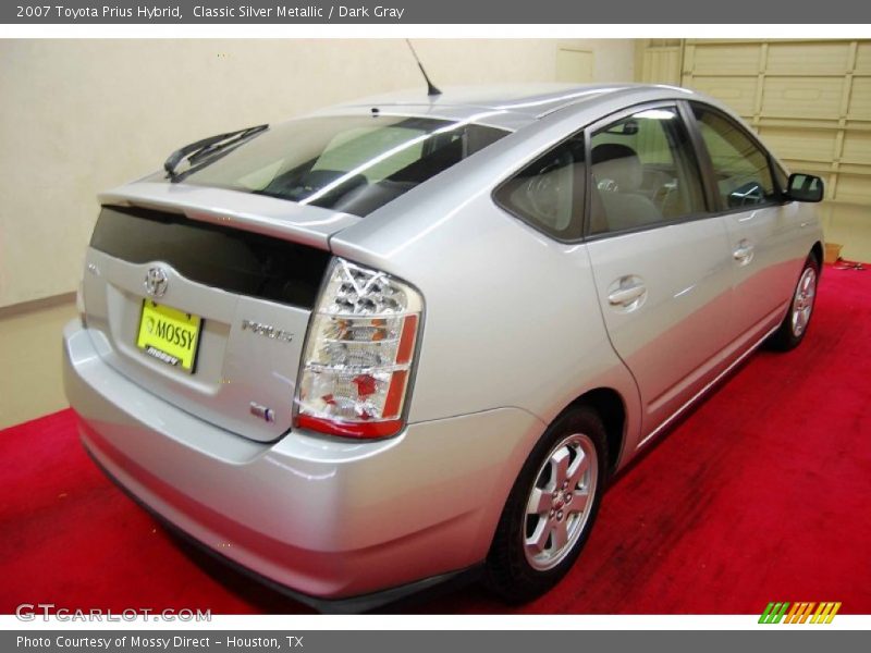 Classic Silver Metallic / Dark Gray 2007 Toyota Prius Hybrid