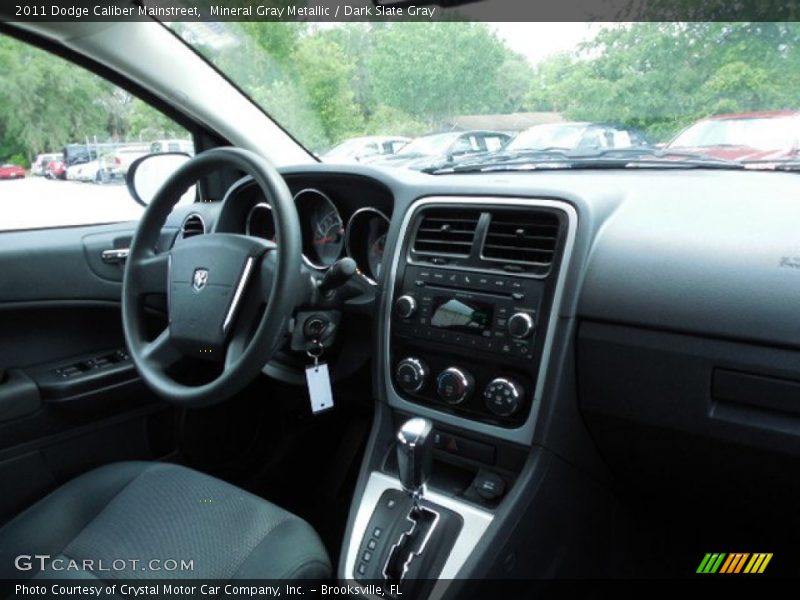 Mineral Gray Metallic / Dark Slate Gray 2011 Dodge Caliber Mainstreet