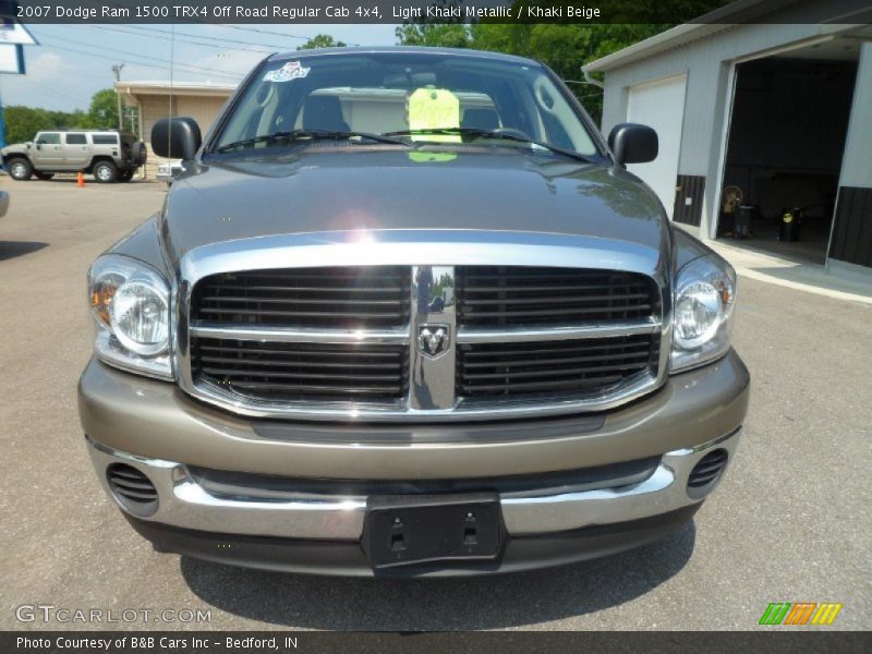 Light Khaki Metallic / Khaki Beige 2007 Dodge Ram 1500 TRX4 Off Road Regular Cab 4x4