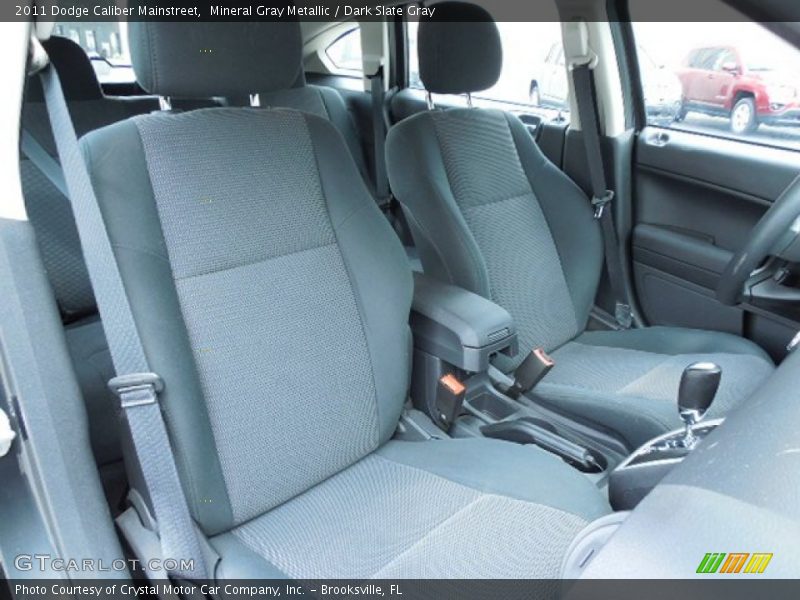 Mineral Gray Metallic / Dark Slate Gray 2011 Dodge Caliber Mainstreet