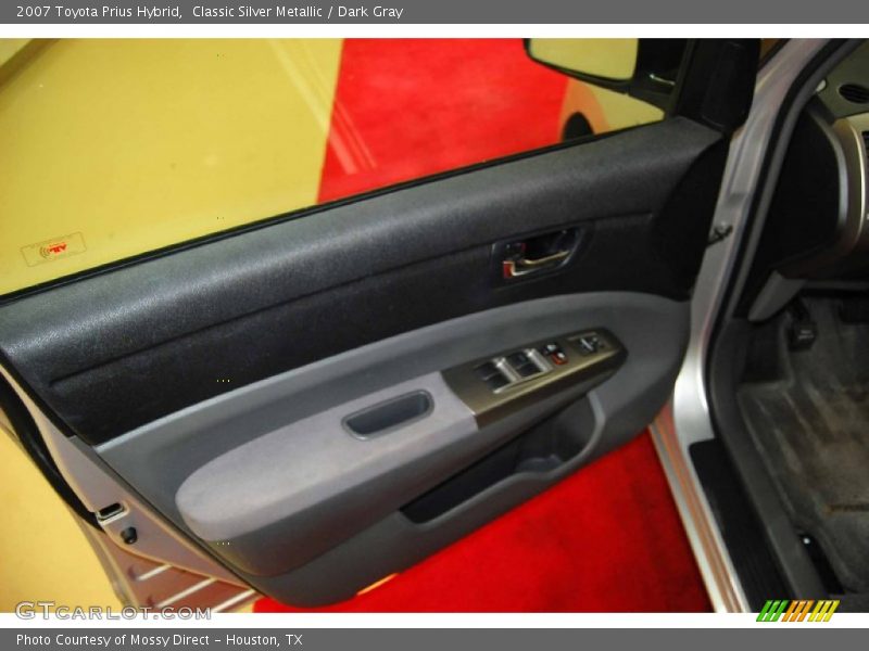 Classic Silver Metallic / Dark Gray 2007 Toyota Prius Hybrid