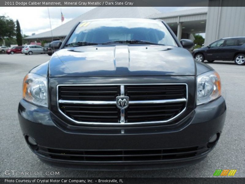 Mineral Gray Metallic / Dark Slate Gray 2011 Dodge Caliber Mainstreet