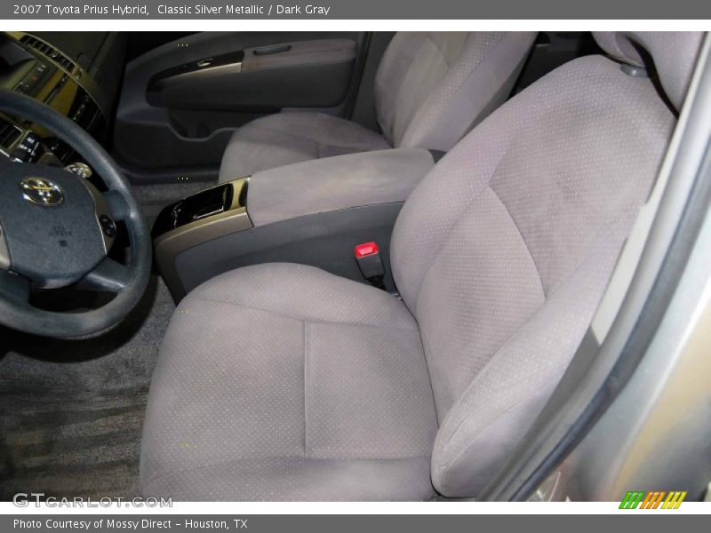 Classic Silver Metallic / Dark Gray 2007 Toyota Prius Hybrid