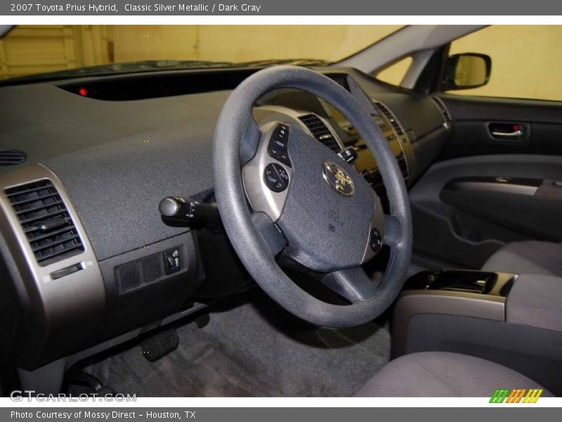 Classic Silver Metallic / Dark Gray 2007 Toyota Prius Hybrid