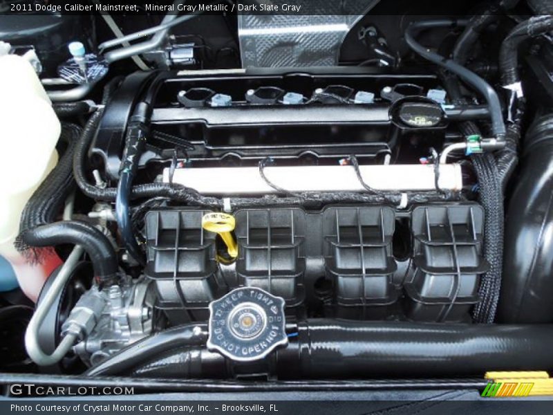Mineral Gray Metallic / Dark Slate Gray 2011 Dodge Caliber Mainstreet