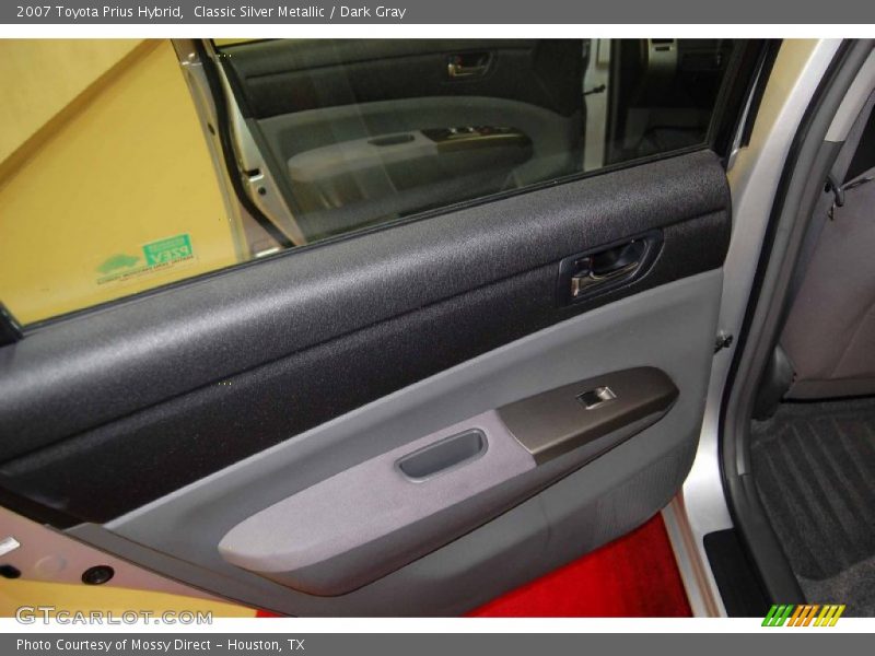 Classic Silver Metallic / Dark Gray 2007 Toyota Prius Hybrid