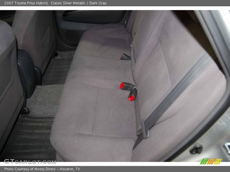 Classic Silver Metallic / Dark Gray 2007 Toyota Prius Hybrid