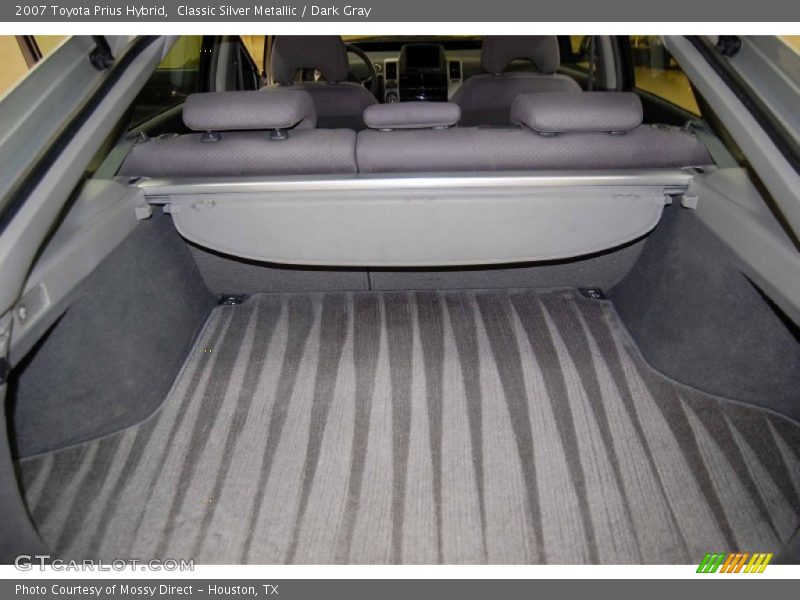 Classic Silver Metallic / Dark Gray 2007 Toyota Prius Hybrid