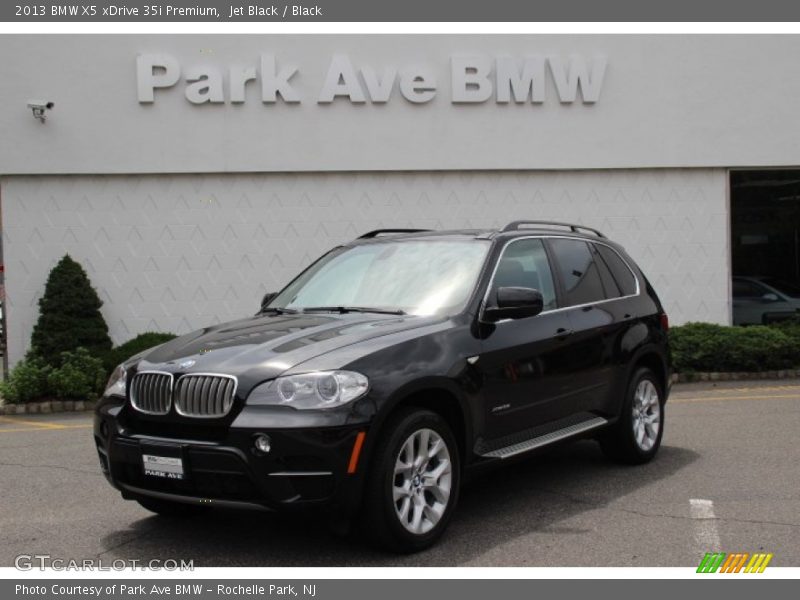 Jet Black / Black 2013 BMW X5 xDrive 35i Premium
