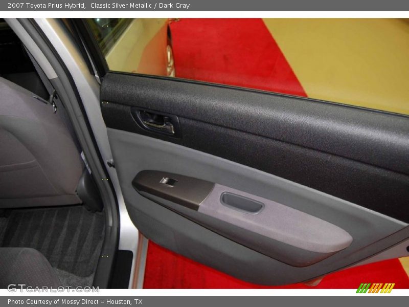 Classic Silver Metallic / Dark Gray 2007 Toyota Prius Hybrid