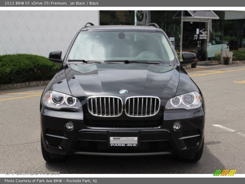 Jet Black / Black 2013 BMW X5 xDrive 35i Premium