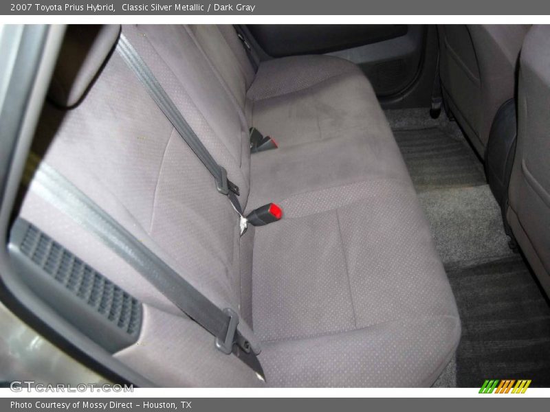 Classic Silver Metallic / Dark Gray 2007 Toyota Prius Hybrid