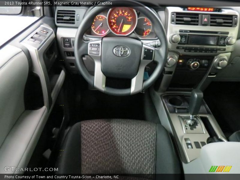 Magnetic Gray Metallic / Graphite 2013 Toyota 4Runner SR5