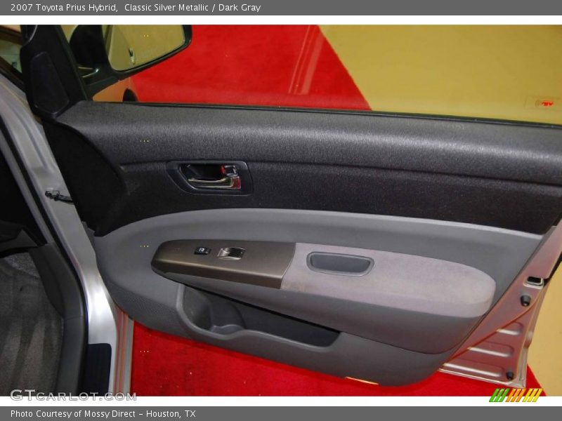 Classic Silver Metallic / Dark Gray 2007 Toyota Prius Hybrid