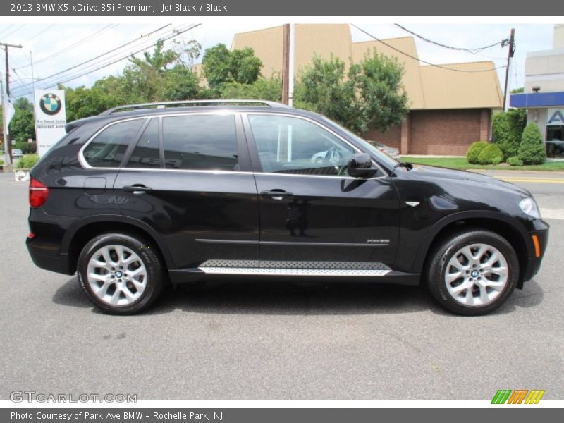 Jet Black / Black 2013 BMW X5 xDrive 35i Premium