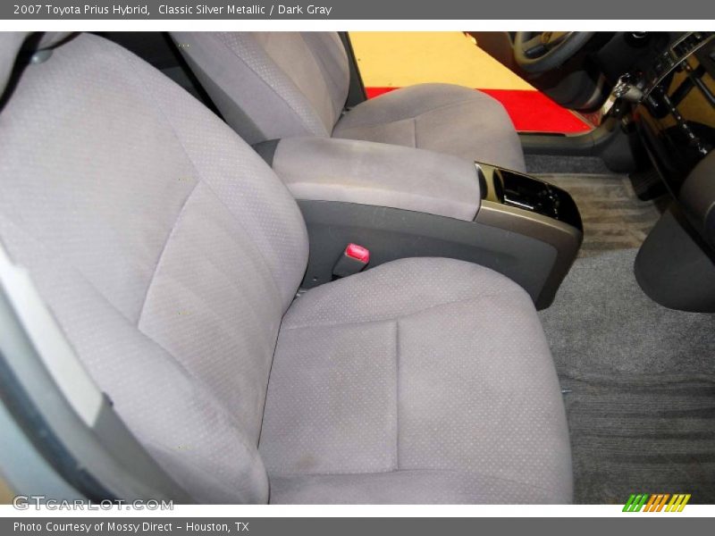 Classic Silver Metallic / Dark Gray 2007 Toyota Prius Hybrid