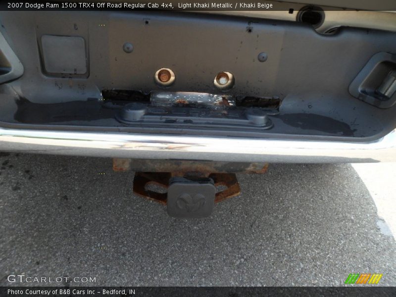 Light Khaki Metallic / Khaki Beige 2007 Dodge Ram 1500 TRX4 Off Road Regular Cab 4x4