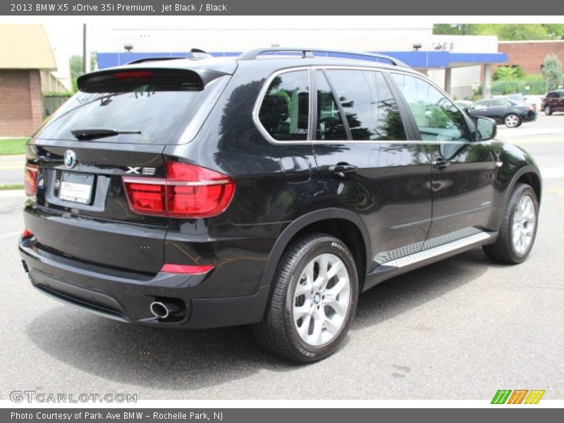 Jet Black / Black 2013 BMW X5 xDrive 35i Premium