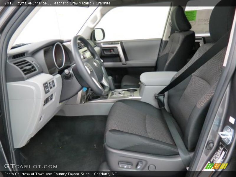 Magnetic Gray Metallic / Graphite 2013 Toyota 4Runner SR5
