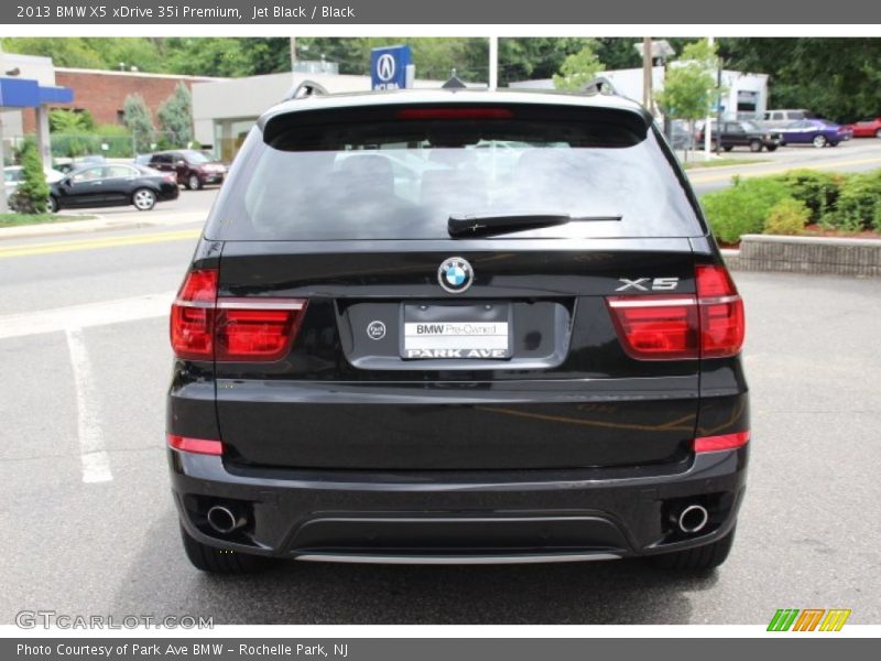Jet Black / Black 2013 BMW X5 xDrive 35i Premium