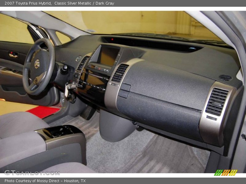 Classic Silver Metallic / Dark Gray 2007 Toyota Prius Hybrid