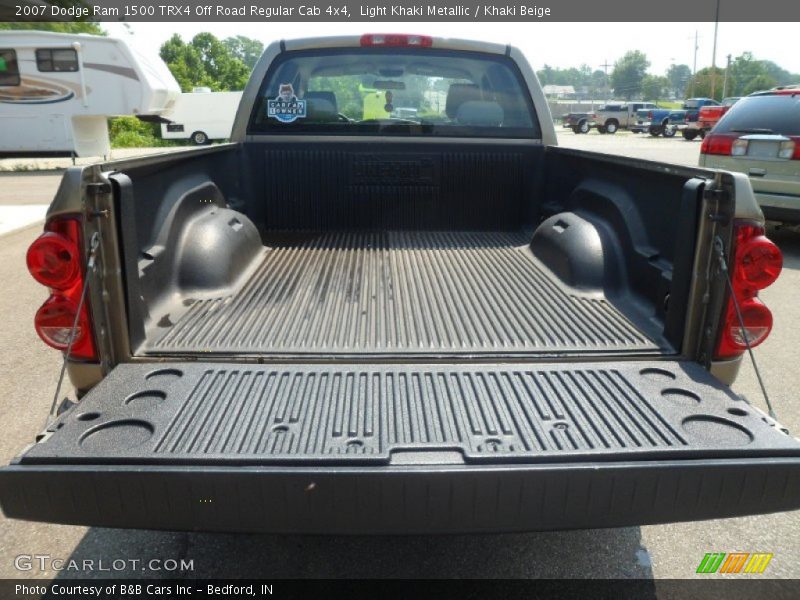 Light Khaki Metallic / Khaki Beige 2007 Dodge Ram 1500 TRX4 Off Road Regular Cab 4x4