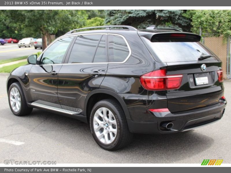 Jet Black / Black 2013 BMW X5 xDrive 35i Premium