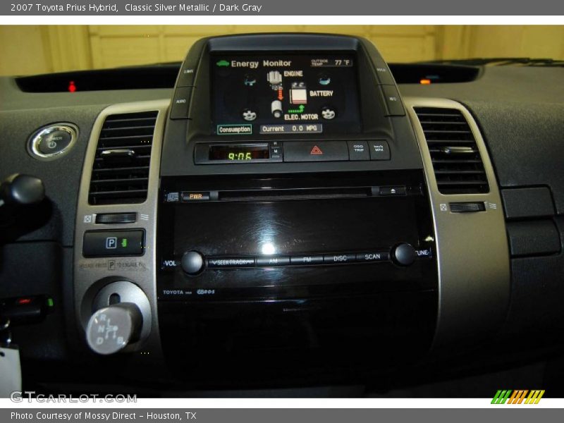 Classic Silver Metallic / Dark Gray 2007 Toyota Prius Hybrid