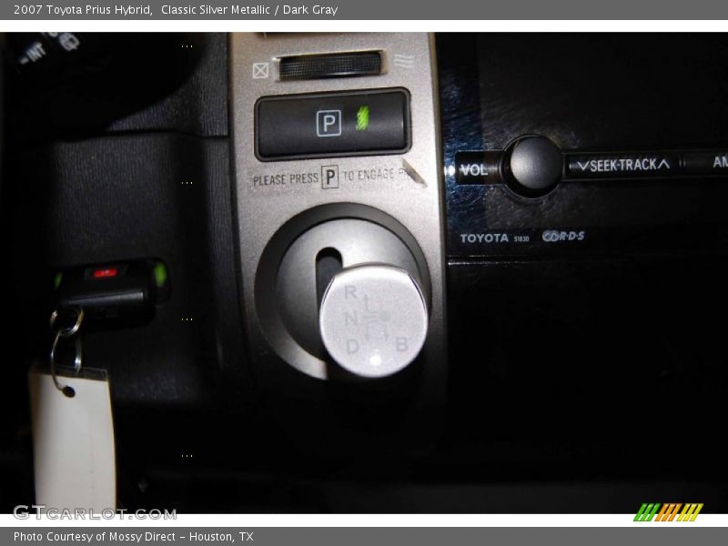 Classic Silver Metallic / Dark Gray 2007 Toyota Prius Hybrid