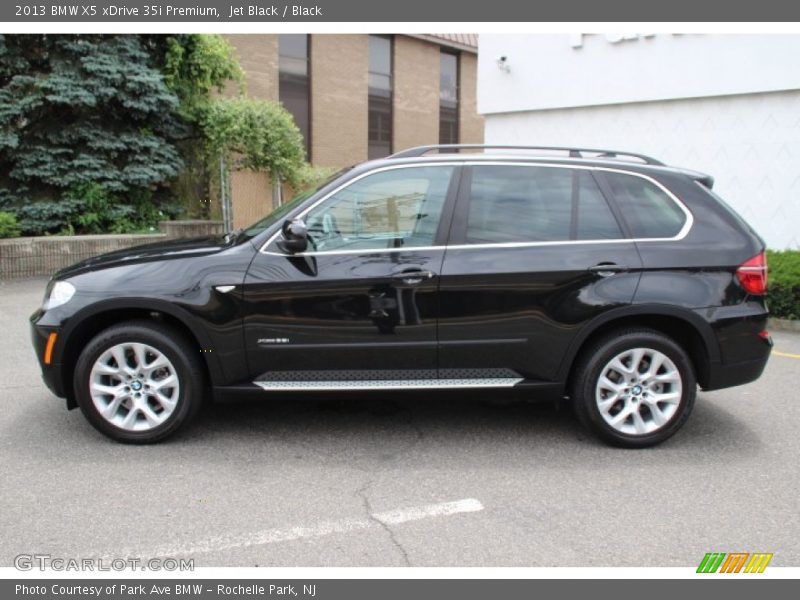 Jet Black / Black 2013 BMW X5 xDrive 35i Premium