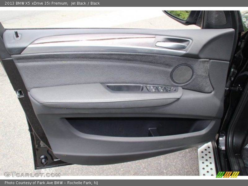 Jet Black / Black 2013 BMW X5 xDrive 35i Premium