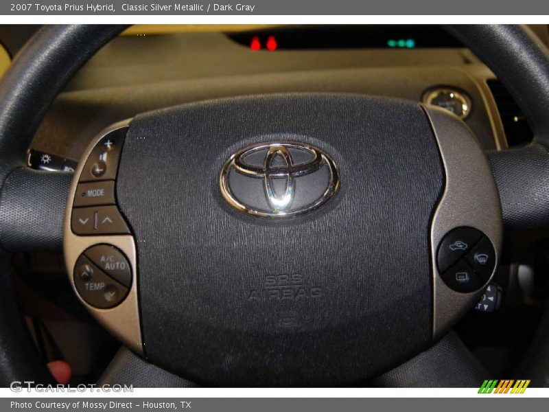 Classic Silver Metallic / Dark Gray 2007 Toyota Prius Hybrid