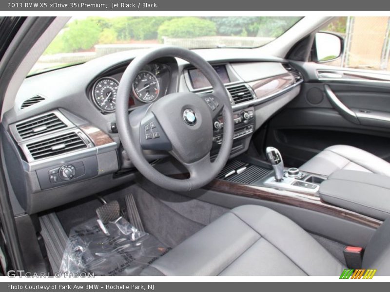 Jet Black / Black 2013 BMW X5 xDrive 35i Premium