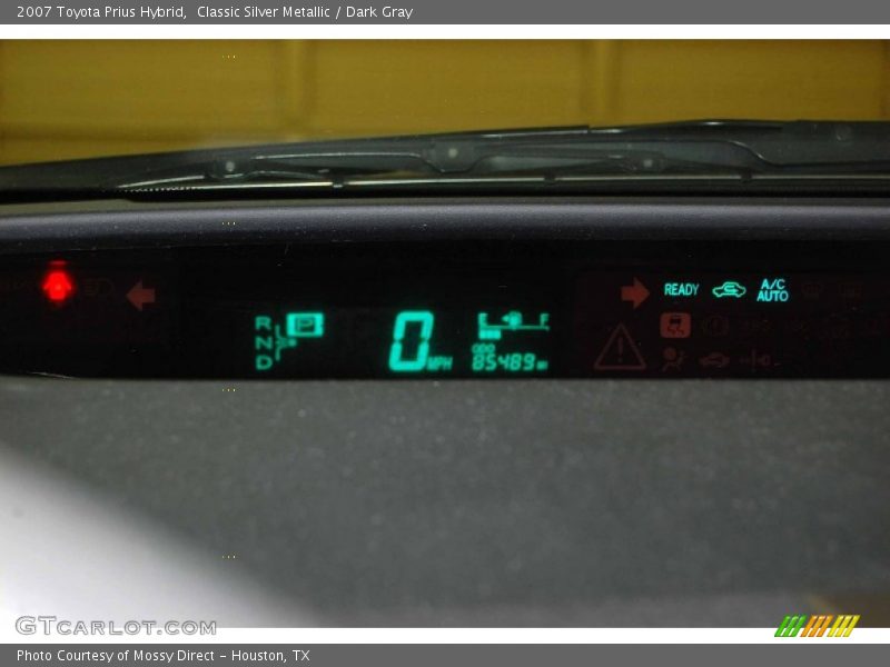 Classic Silver Metallic / Dark Gray 2007 Toyota Prius Hybrid