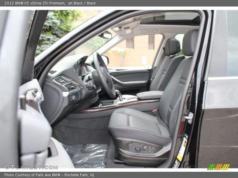 Jet Black / Black 2013 BMW X5 xDrive 35i Premium