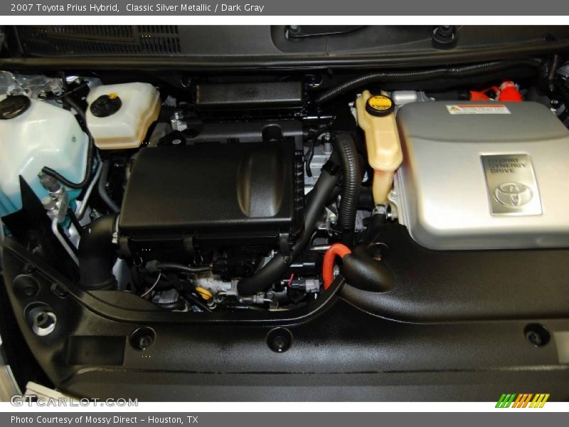 Classic Silver Metallic / Dark Gray 2007 Toyota Prius Hybrid
