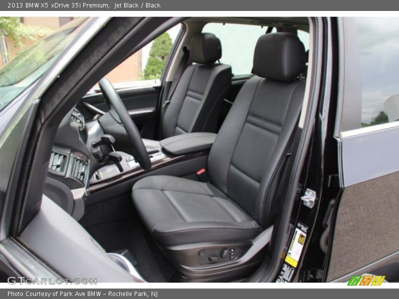 Jet Black / Black 2013 BMW X5 xDrive 35i Premium