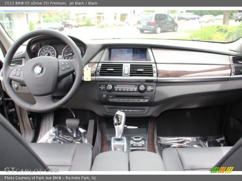 Jet Black / Black 2013 BMW X5 xDrive 35i Premium