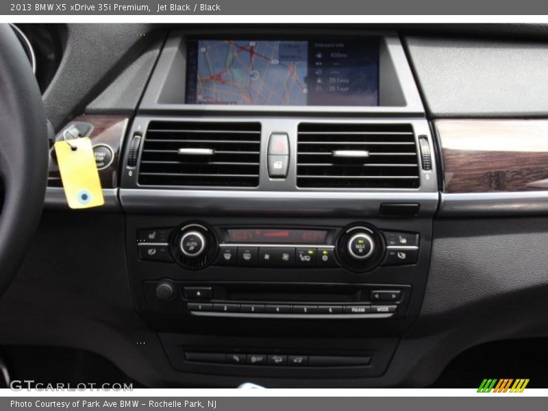 Jet Black / Black 2013 BMW X5 xDrive 35i Premium