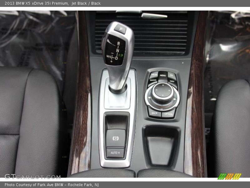 Jet Black / Black 2013 BMW X5 xDrive 35i Premium