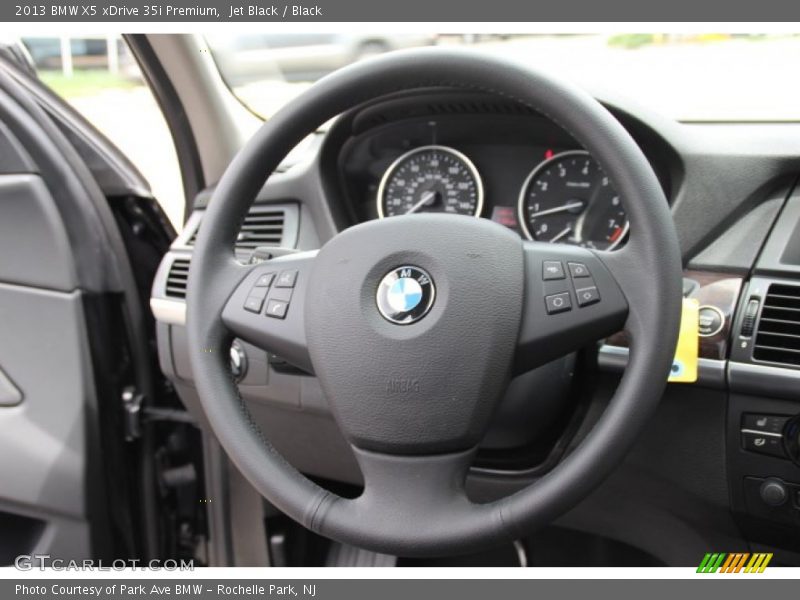 Jet Black / Black 2013 BMW X5 xDrive 35i Premium
