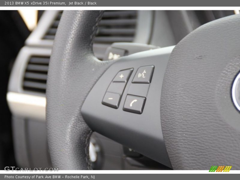 Jet Black / Black 2013 BMW X5 xDrive 35i Premium