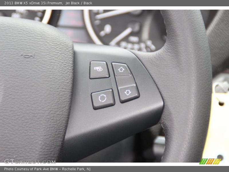 Jet Black / Black 2013 BMW X5 xDrive 35i Premium