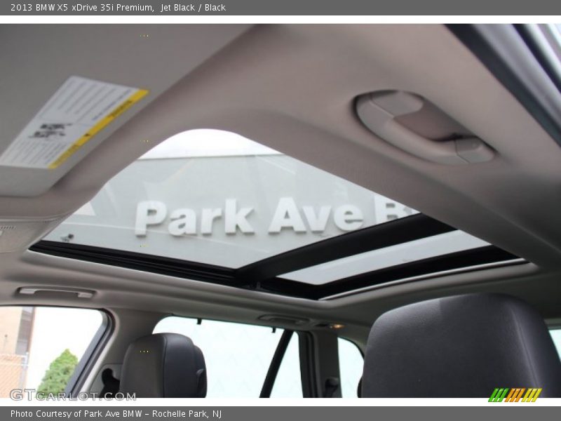 Jet Black / Black 2013 BMW X5 xDrive 35i Premium