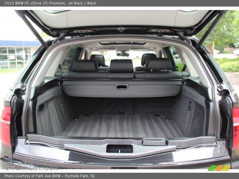 Jet Black / Black 2013 BMW X5 xDrive 35i Premium