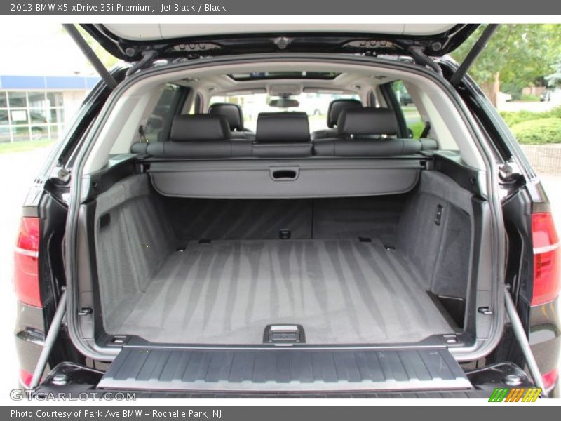 Jet Black / Black 2013 BMW X5 xDrive 35i Premium