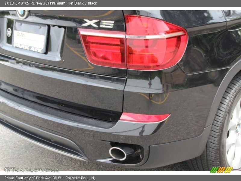 Jet Black / Black 2013 BMW X5 xDrive 35i Premium