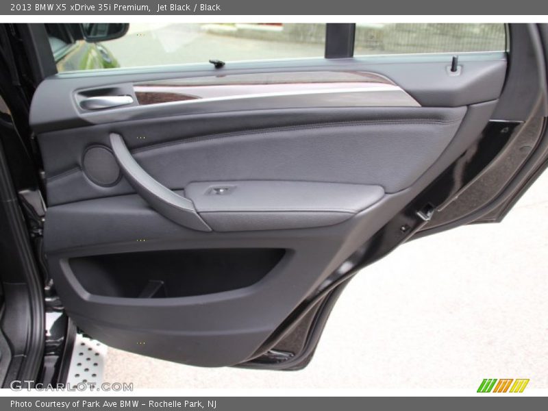 Jet Black / Black 2013 BMW X5 xDrive 35i Premium