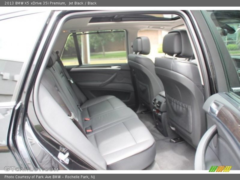 Jet Black / Black 2013 BMW X5 xDrive 35i Premium